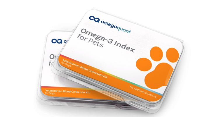 OmegaQuant Launches Omega-3 Index Test for Pets