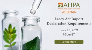 AHPA to Host Webinar on Lacey Import Act Requirements 