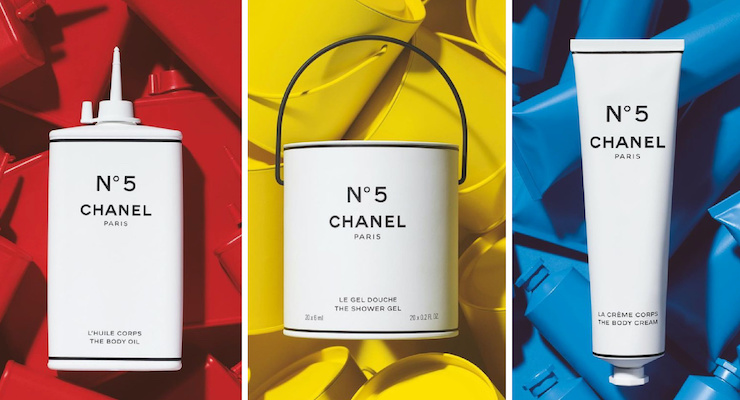 A Look At Chanel's Factory 5 Pop-Art-Inspired Packaging | Beauty Packaging