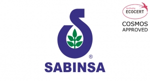 Sabinsa Meets COSMOS Standards for Natural Ingredients