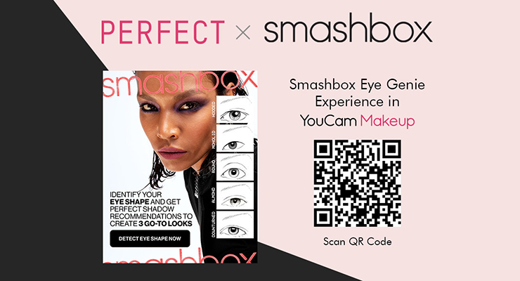 Smashbox Extends AI Partnership with Perfect Corp.