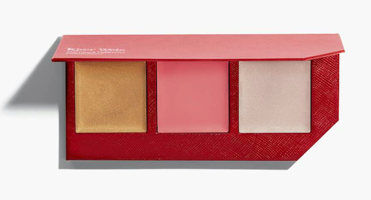 Kjaer Weis Cheek Collective Palette is Compostable