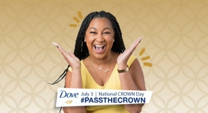 Dove Celebrates National Crown Day on Saturday, July 3rd 