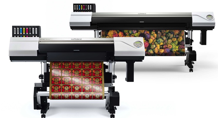 Roland DGA Widens Color Gamut of its ECO-UV 5 Inks with New Orange and Red Options
