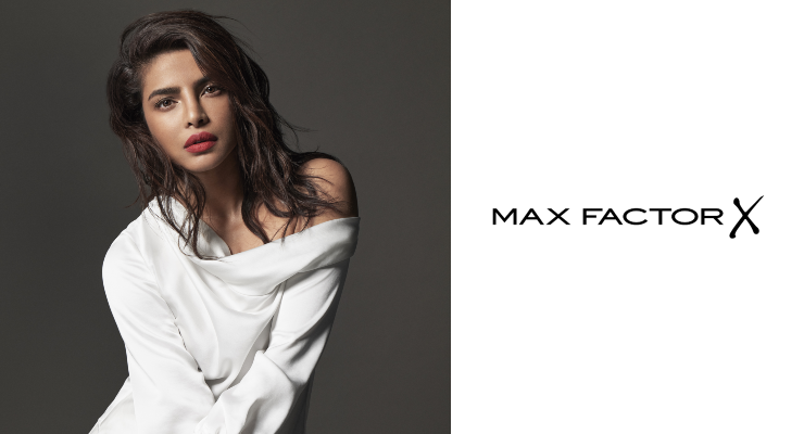 Max Factor Taps Priyanka Chopra-Jonas as Global Ambassador & Creative Collaborator