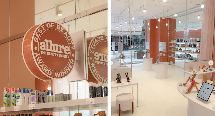 Allure Store Opens in New York 
