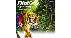 Flint Group Packaging Inks, Poteet Printing Systems Head to SuperCorrExpo 2021
