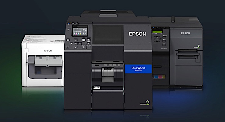 Epson expands label offerings for ColorWorks printers