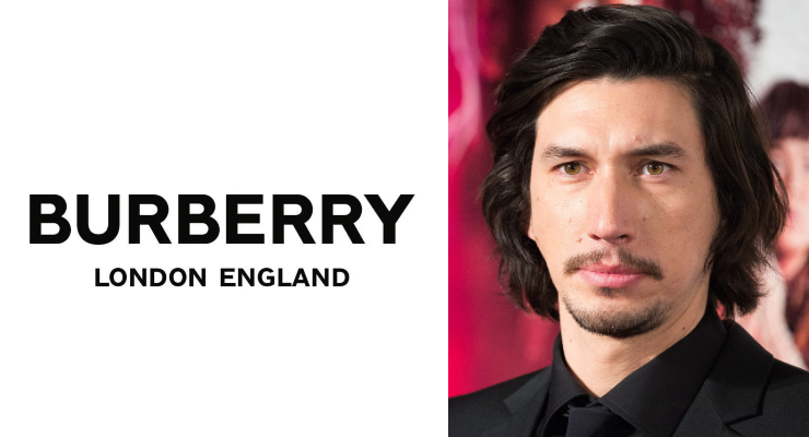 Adam Driver Named as Face of Burberry’s New Scent