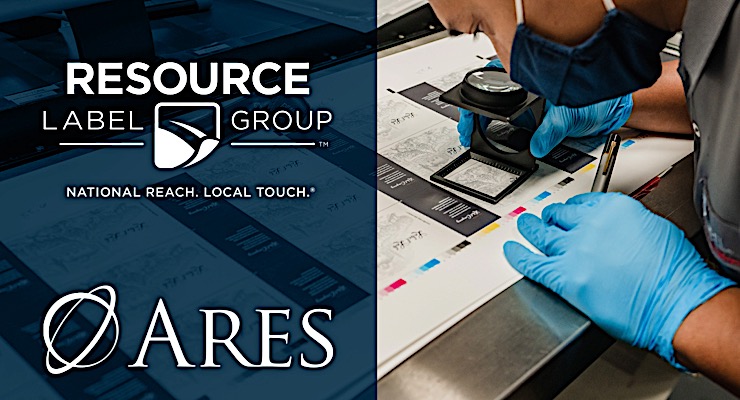 Resource Label Group acquired by Ares Management 