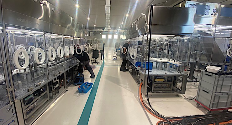SP Doubles Manufacturing Capacity for Fill-Finish and Freeze Dryers