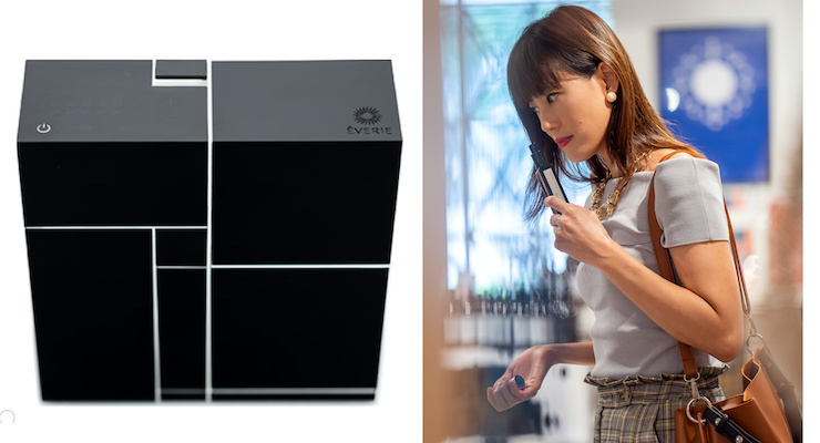 Coty Unveils Touchless Fragrance Testing Device for Use at Beauty Retailers