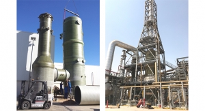 Atlac Resins Resist Corrosion at Saudi Petrochemical Plant