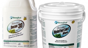 ICP’s Benefect Products Certified as Only 100%-Biobased Disinfectant Technology by the USDA