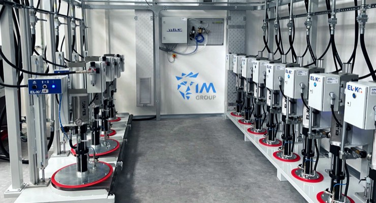 IM GROUP Installs Twin Mixing Station at SAMOGRAPH, Italy