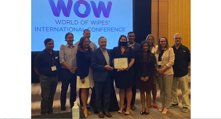 Scott 24 Hour Sanitizing Wipes Wins WOW Innovation Award