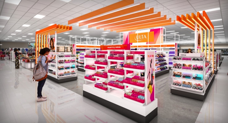 Target and Ulta Reveal First Locations & Brands