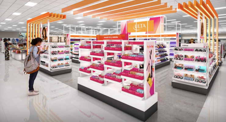 Ulta Beauty at Target Launches in August 2021—And More Details Have Been Shared