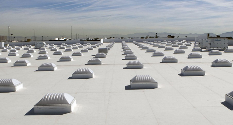 “Cool Roof” Acrylic Coatings for Green Buildings