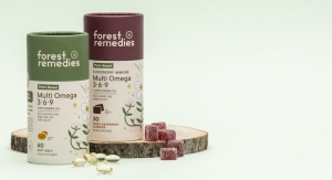 Plant-Based Omega Gummies from Forest Remedies Feature Ahiflower