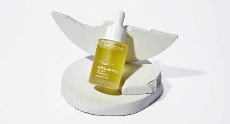 Indie Clean Beauty Brand Earth’s Shell Adds Night Elixir Oil Skin Care