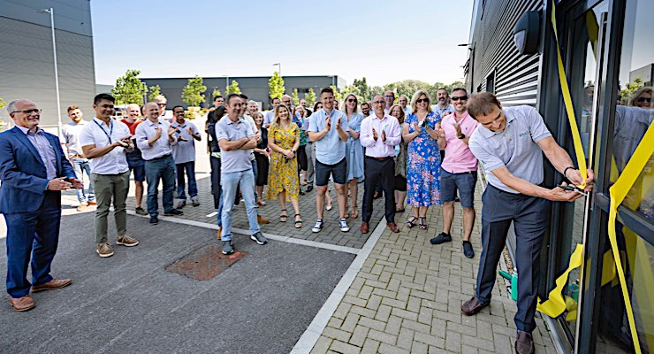 Xaar opens new corporate office in Cambridge