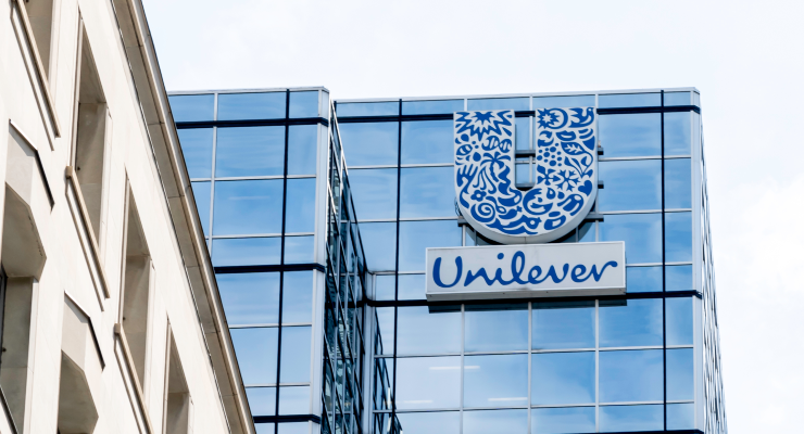 Unilever Sales Increase 5.4% in First Half of 2021