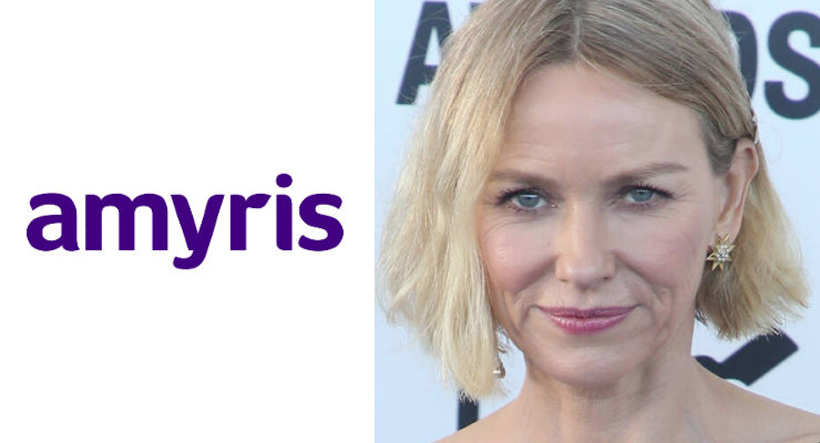 Amyris and Naomi Watts Partner to Launch Menopause Wellness Personal Care Products