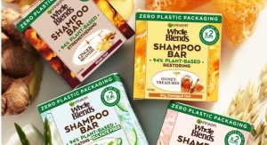 Garnier Brings Sustainable Whole Blends Shampoo Bars To US