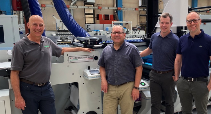 Fortis Solutions Group adds two Lombardi mid-web flexo presses