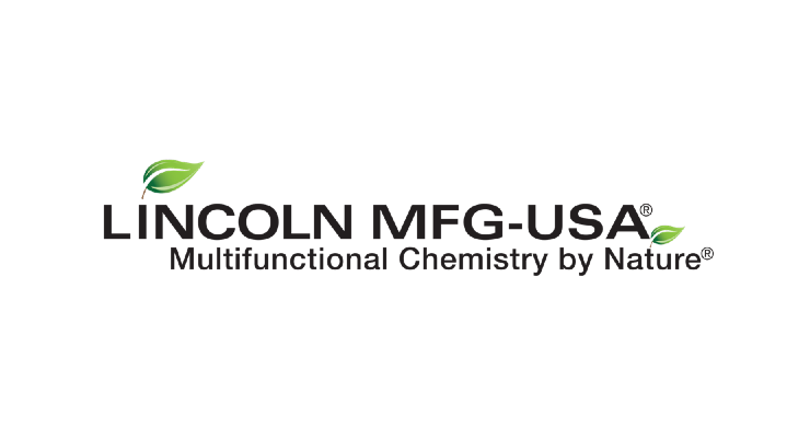 Lincoln MFG-USA is Certified Organic by US Department of Agriculture