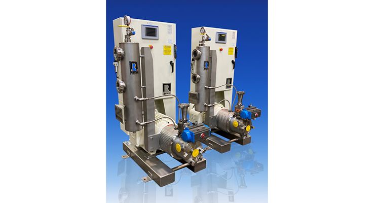 Ross Offers Inline Shear Mixers That Induct Powders, Homogenize and Pump