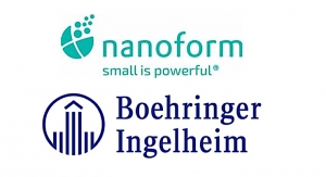 Nanoform, Boehringer Ingelheim Sign Master Services Agreement