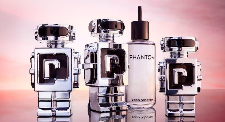 Paco Rabanne Debuts Phantom—Its First Connected Fragrance