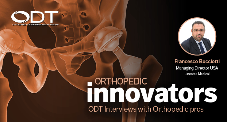 Key Factors for an Effective Supply Chain—An Orthopedic Innovators Q&A