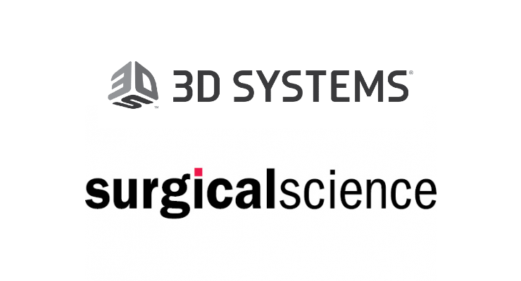 3D Systems Sells Medical Simulation Business to Surgical Science Sweden