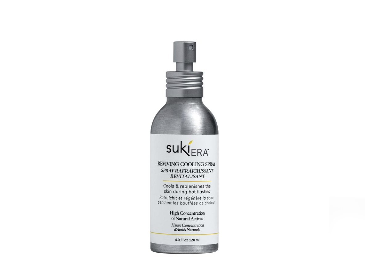 Suki Skincare Launches Reviving Cooling Spray for Menopausal and Perimenopausal Women