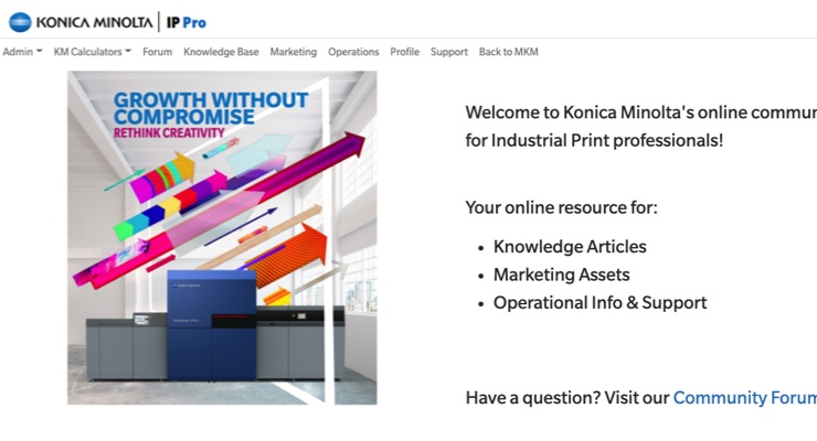 Konica Minolta launches IP Pro Portal