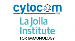 Cytocom to Fund Research and Lab Facilities at the La Jolla Institute for Immunology