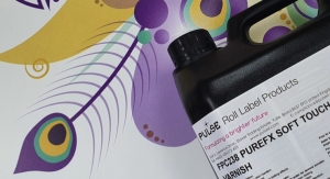 Pulse Roll Label Products launches UV PureFX Soft Touch Varnish