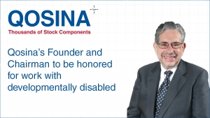 Qosina Founder and Chairman to Be Honored