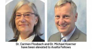 Dr. Carmen Flosbach, Dr. Michael Koerner Named Axalta Fellows