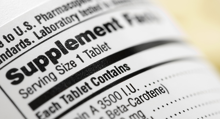 NIH Office of Dietary Supplements Modernizes Supplement Label Database