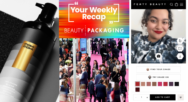 Weekly Recap: Moda Moda Launches Shampoo on Amazon, In-cosmetics Events Postponed & More