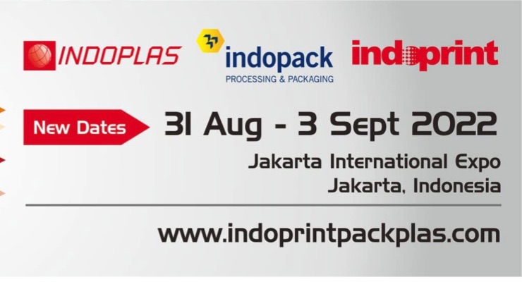Indonesian print and packaging events moved to 2022