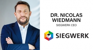 Ink World Q&A: Siegwerk CEO Dr. Nicolas Wiedmann