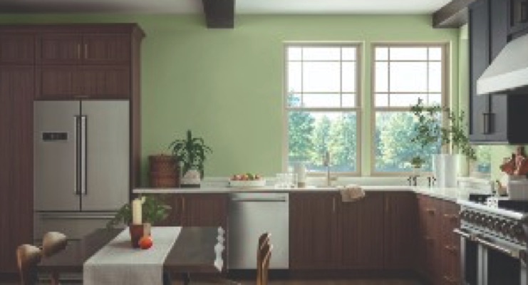 Soothe Yourself with Olive Sprig: PPG Announces 2022 Color of the Year