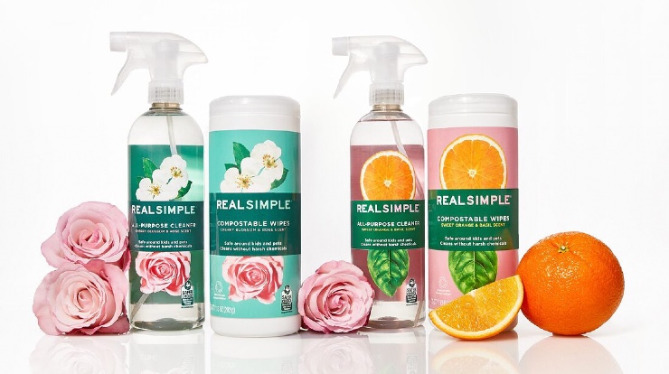 Real Simple Debuts EPA Safer Choice Certified Cleaning Product Line