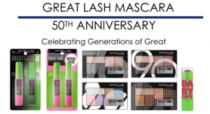 Maybelline’s Great Lash Mascara Celebrates 50 Years with Limited Edition Beauty Products
