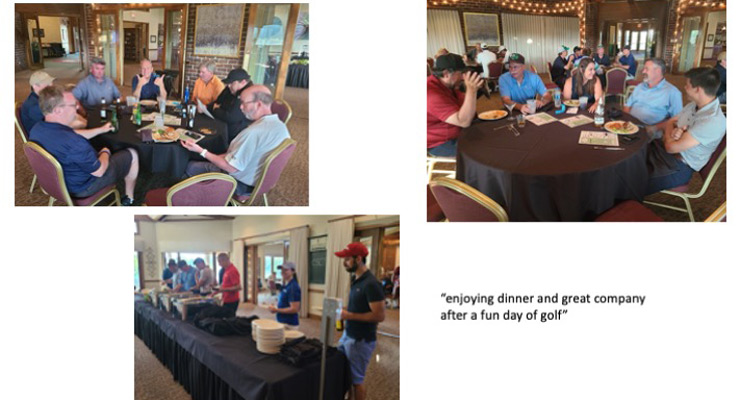 The Chicago Society of Coatings Technology 2021 Golf Outing 